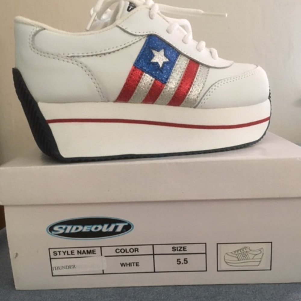 women platform sneakers